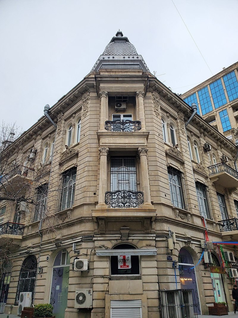 Дом ашурбекова баку (57 фото)