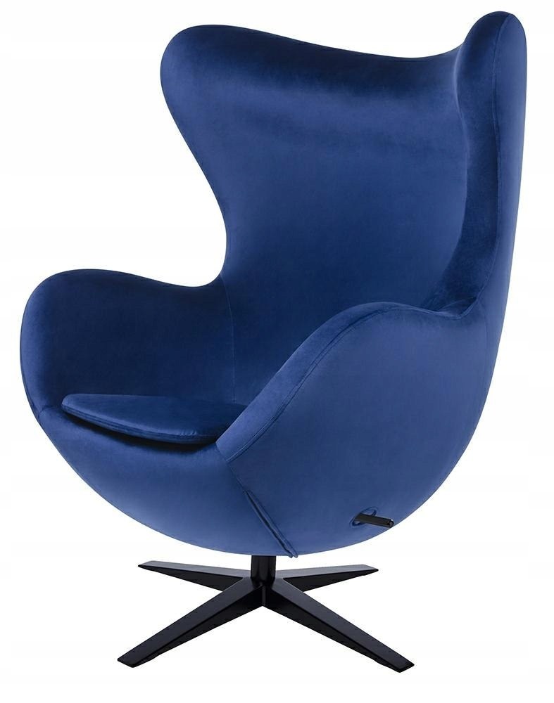 Кресло Julius синий