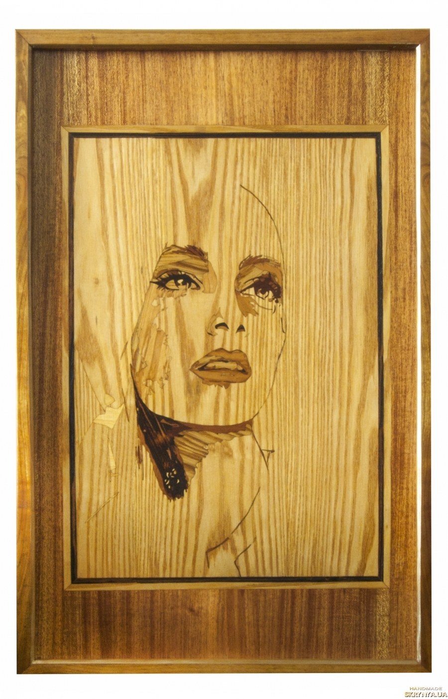 Техника Маркетри панно