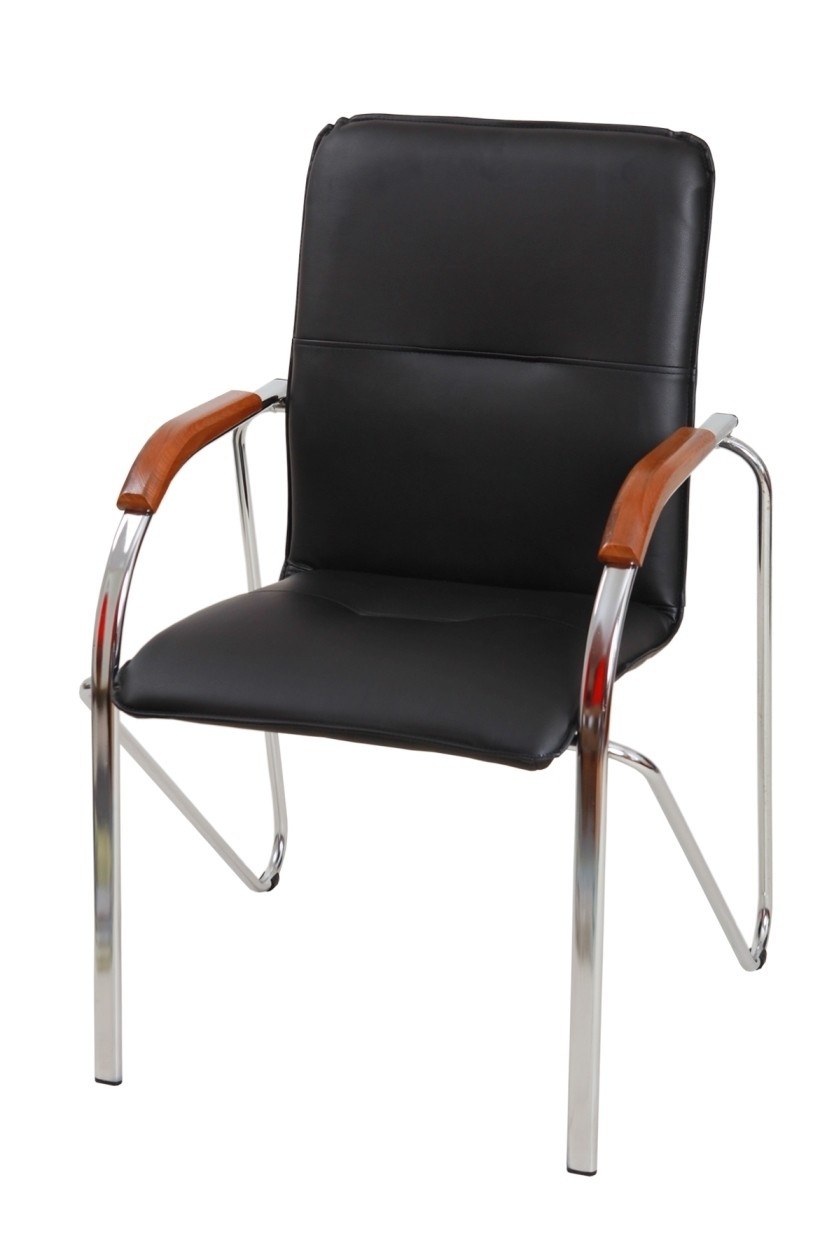 Стул nowy styl, Самба (Chrome v-1 1.007) бел.