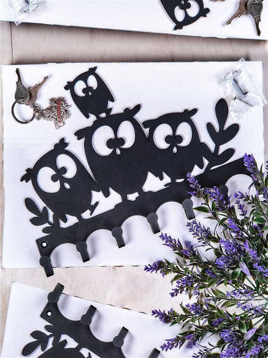 Arttome вешалка настенная металлическая