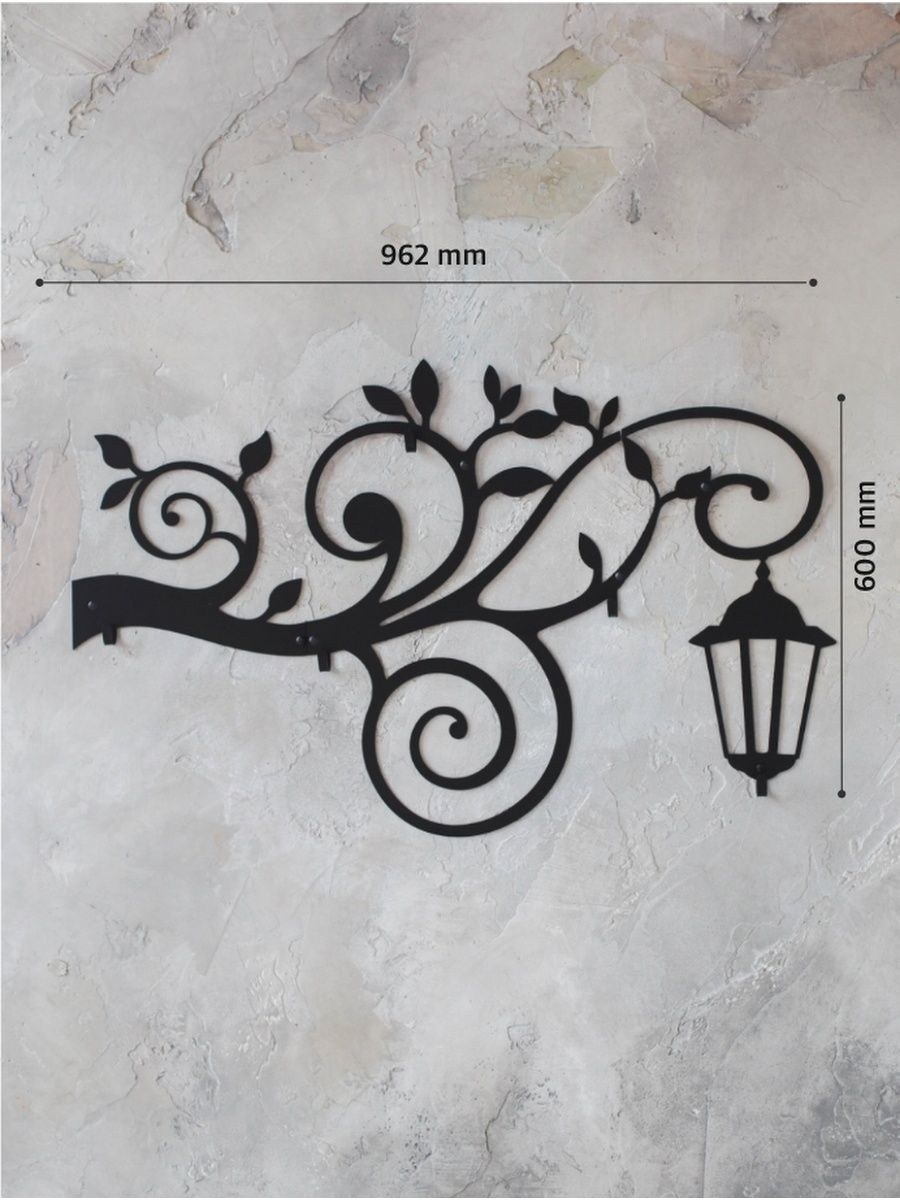 Оригинальные вешалки в прихожую