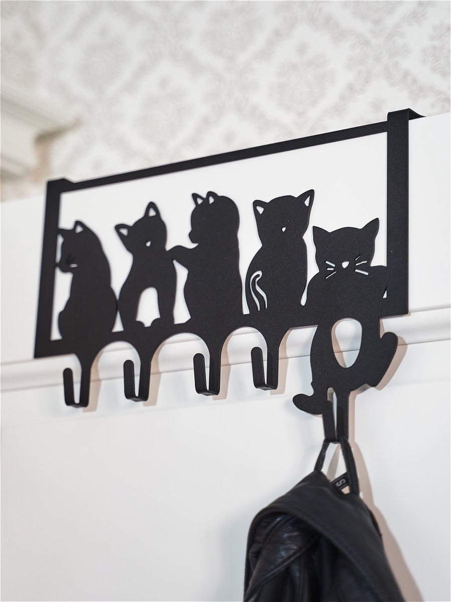 Arttome вешалка настенная металлическая