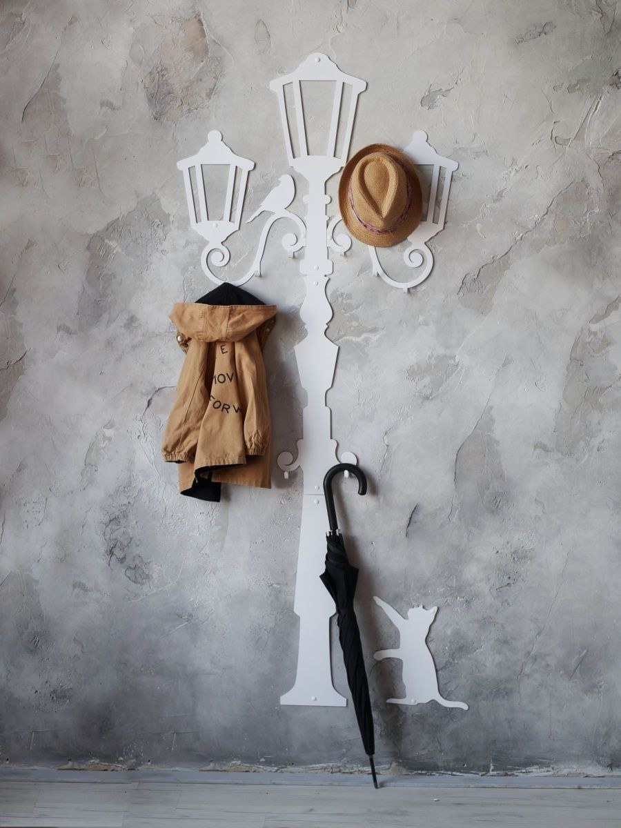 Вешалка лофт 120х202х58