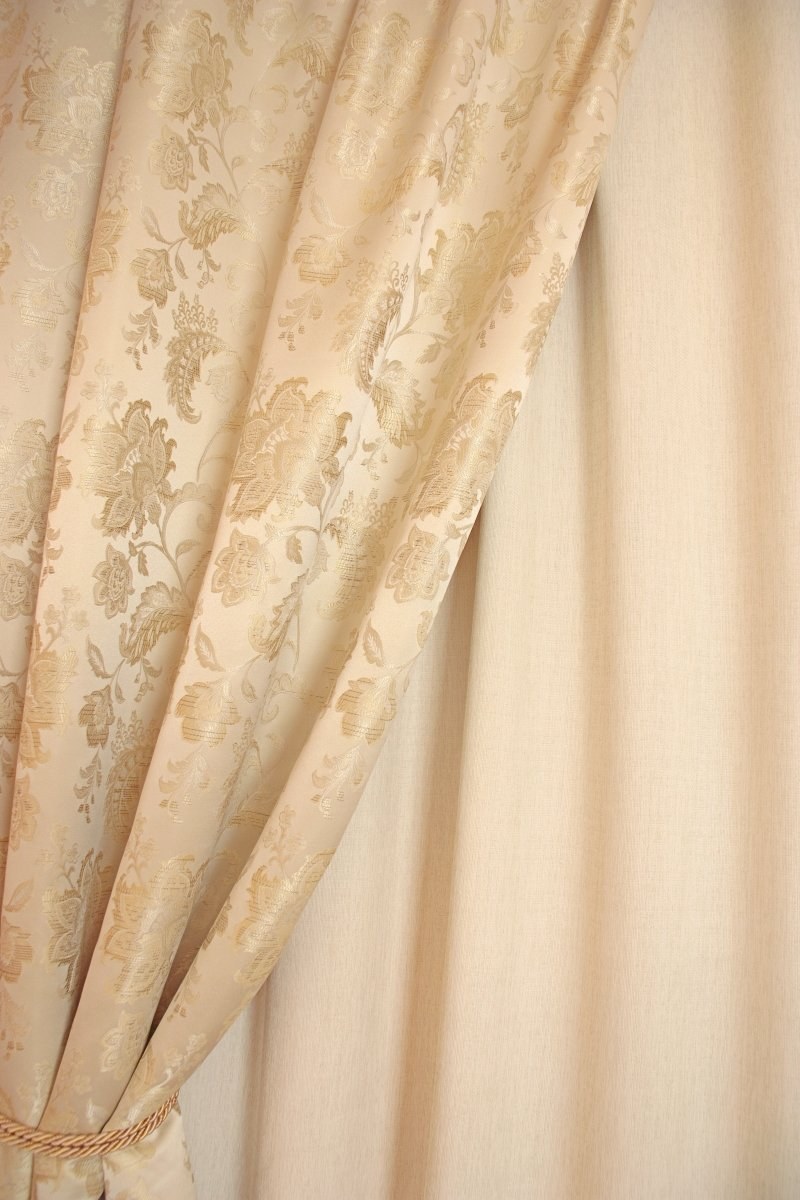 Комплект штор naturel 1407