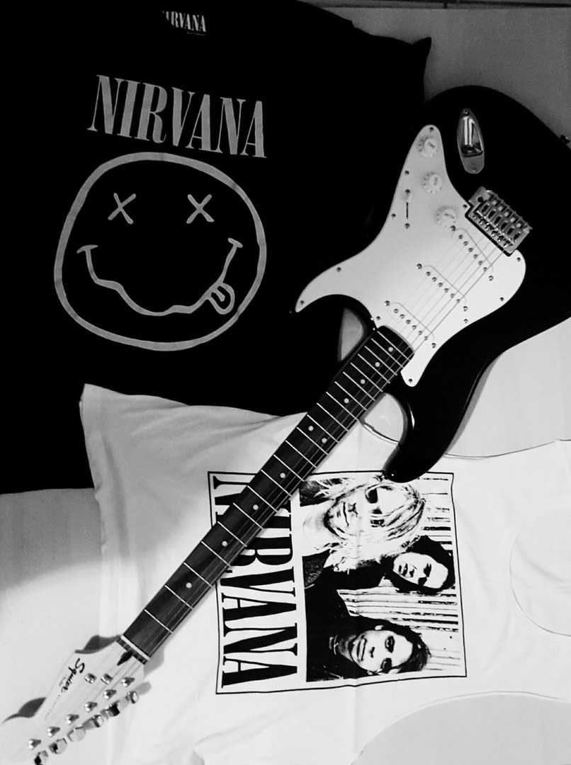 Курт Кобейн Эстетика панк
