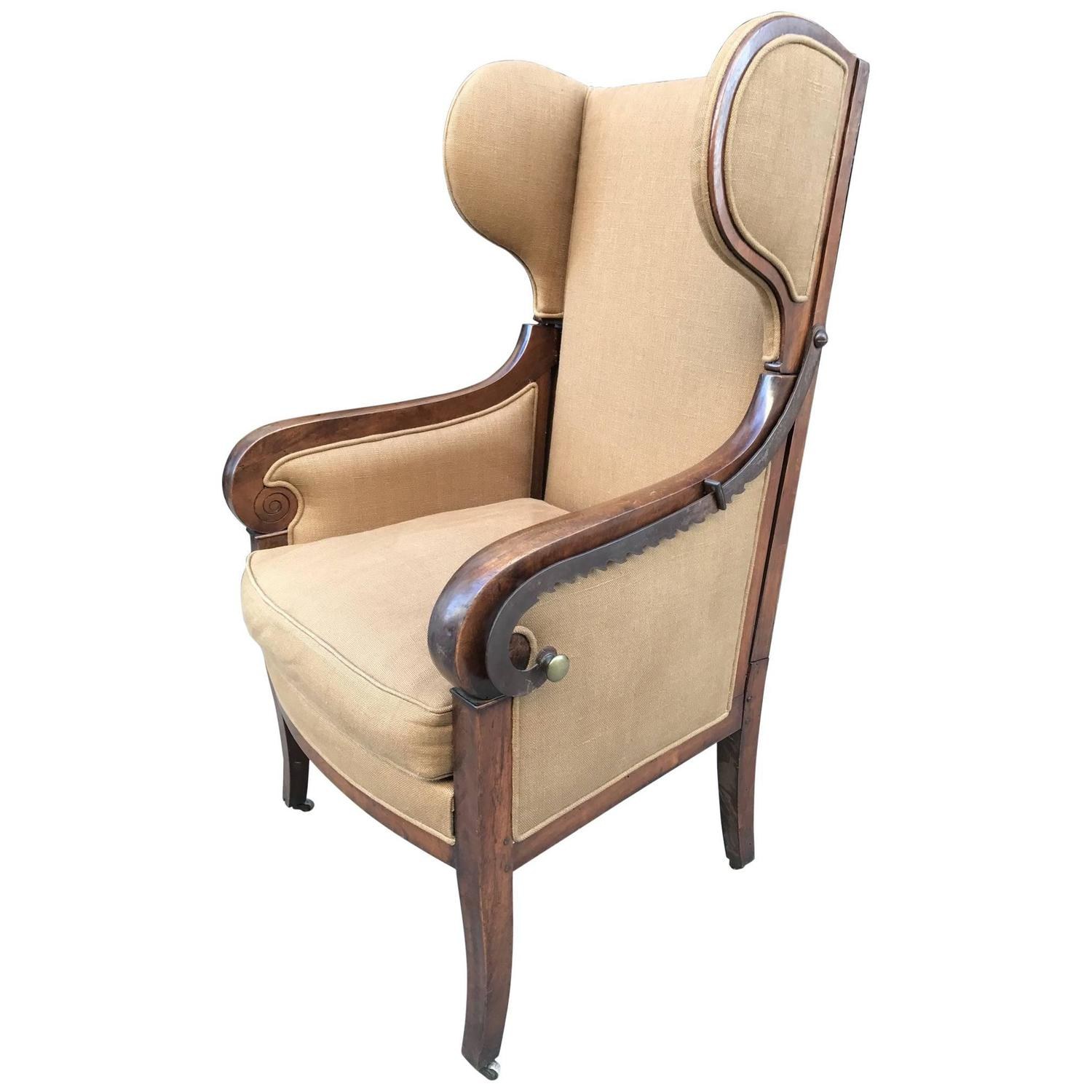 Кресло Wingback Chair