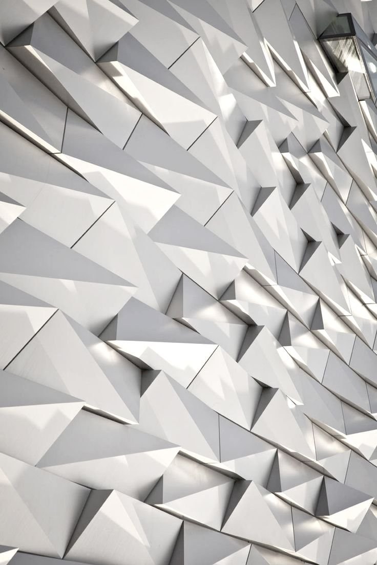 Полигональные фасады композит