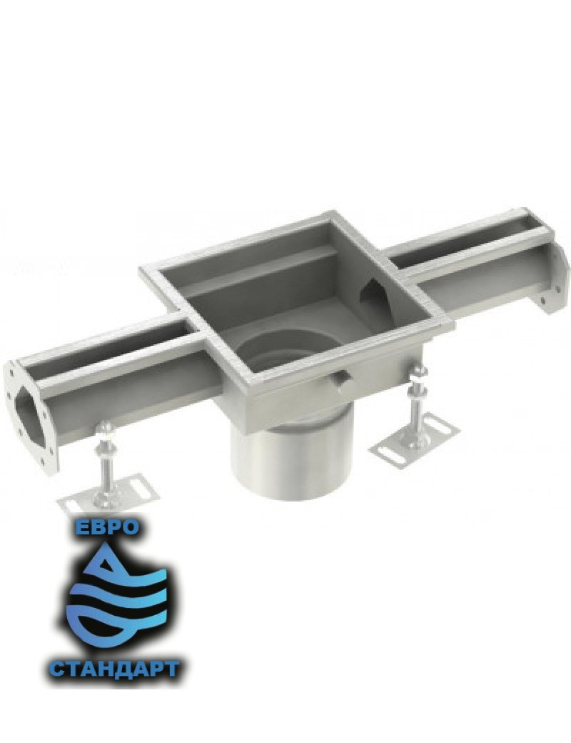 Трап лоток 110 мм стальной