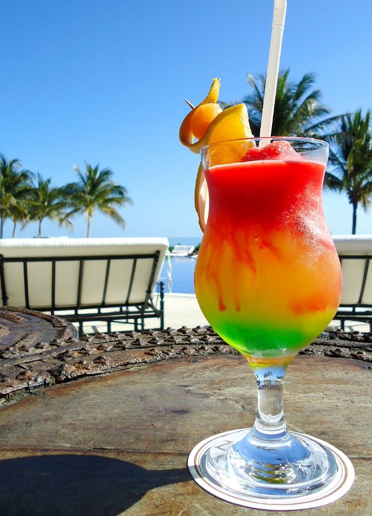 Пляжный коктейль