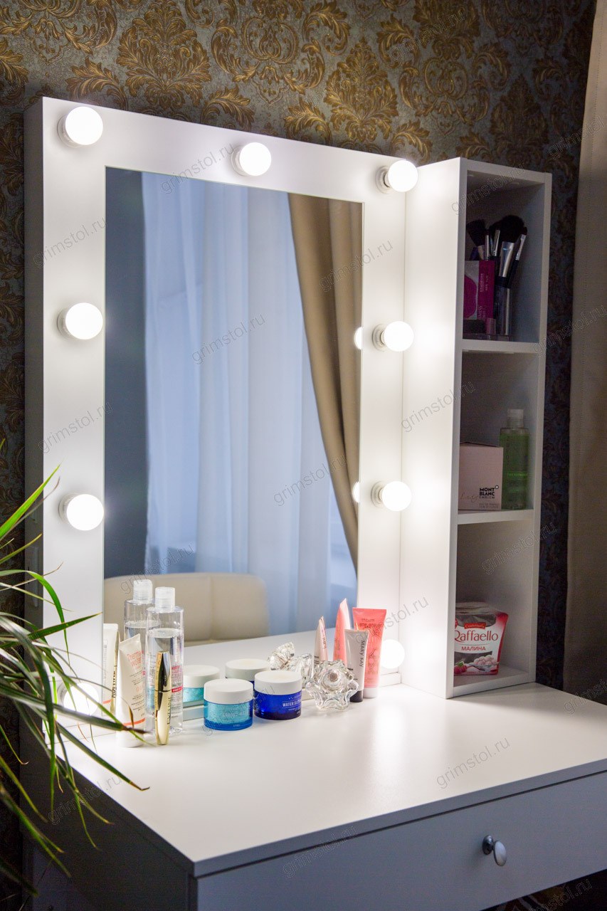 Гримерный столик 80 см