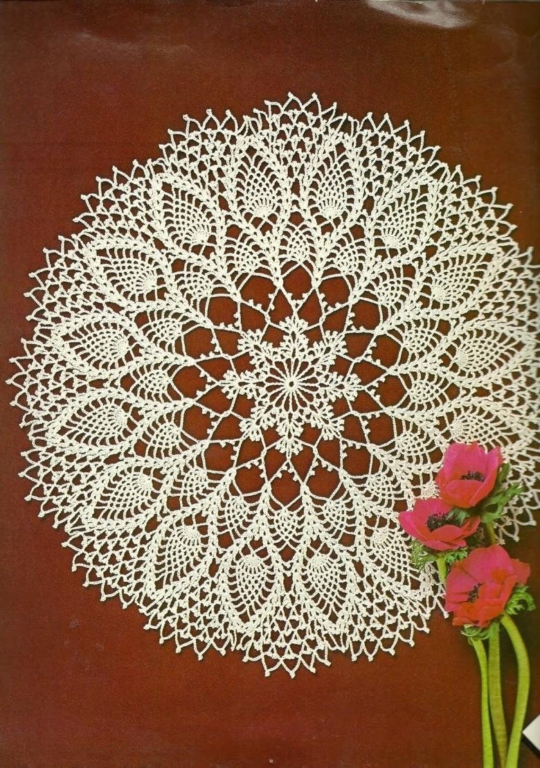 МК салфетка Doily
