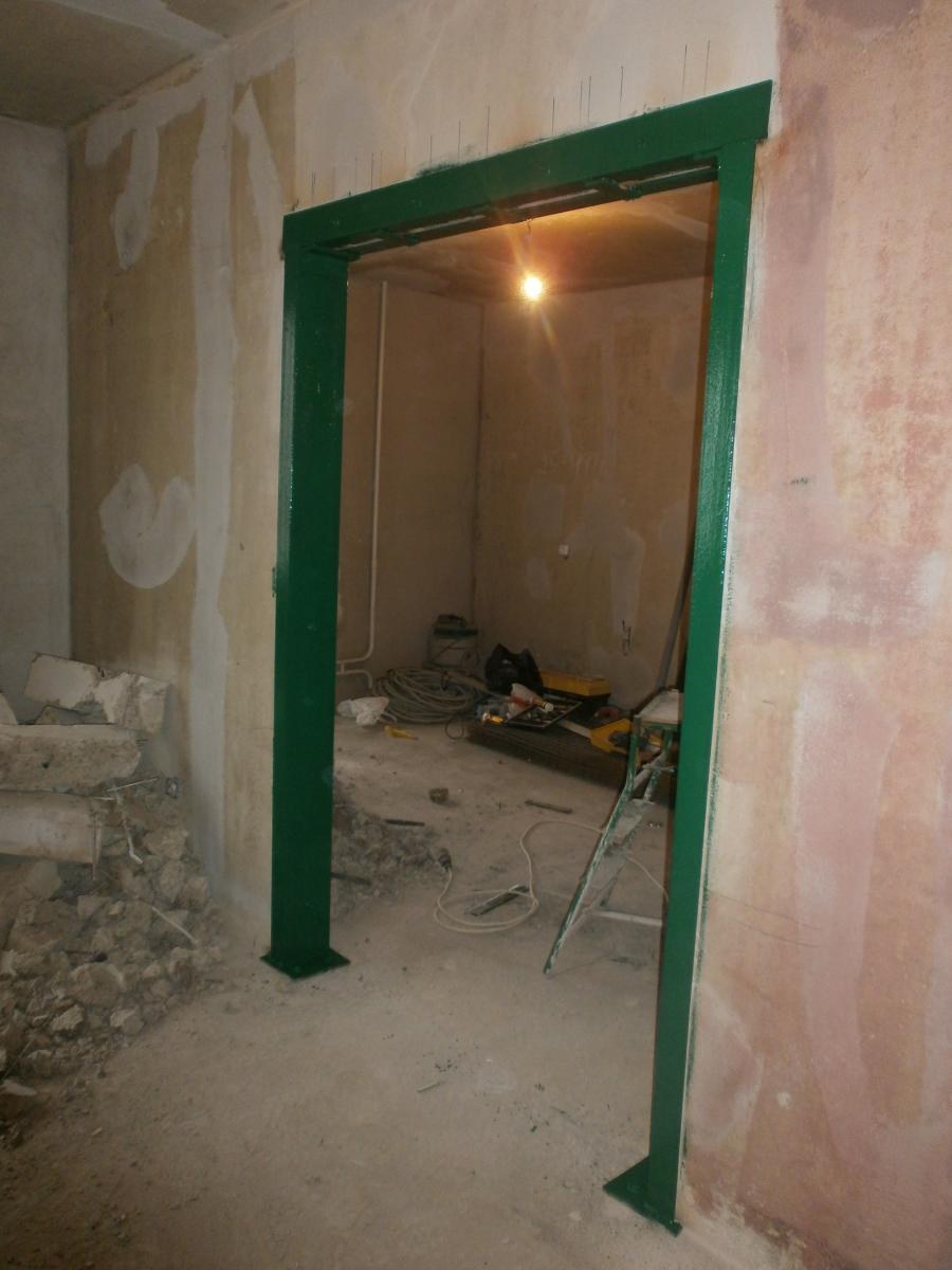 Расширение проема