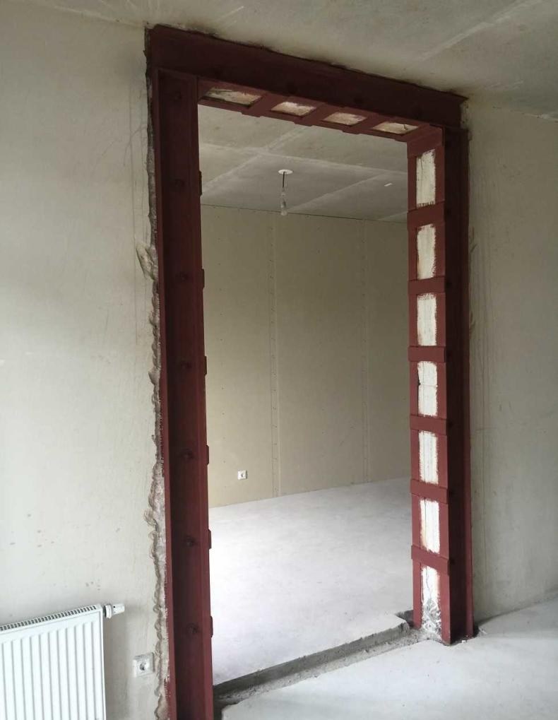 Пробивка дверного проема 2000 мм