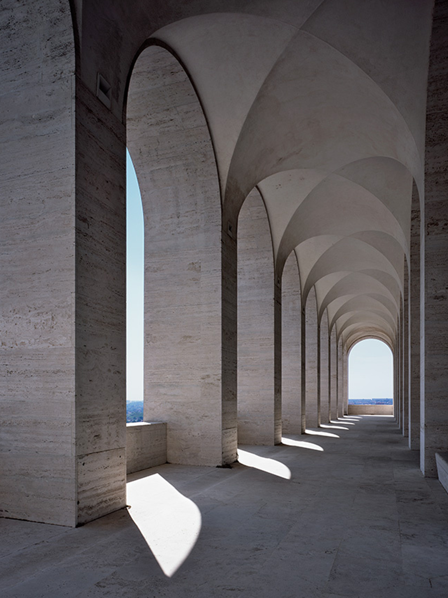 Анфилада колоннада