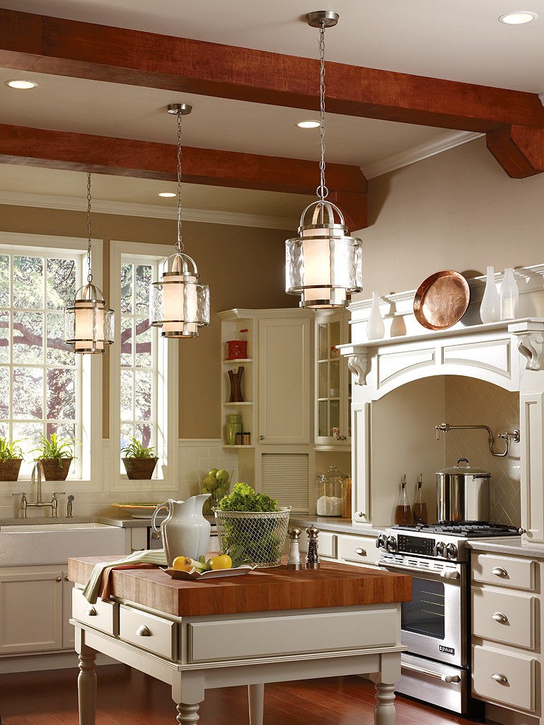 Светильник в деревенском стиле