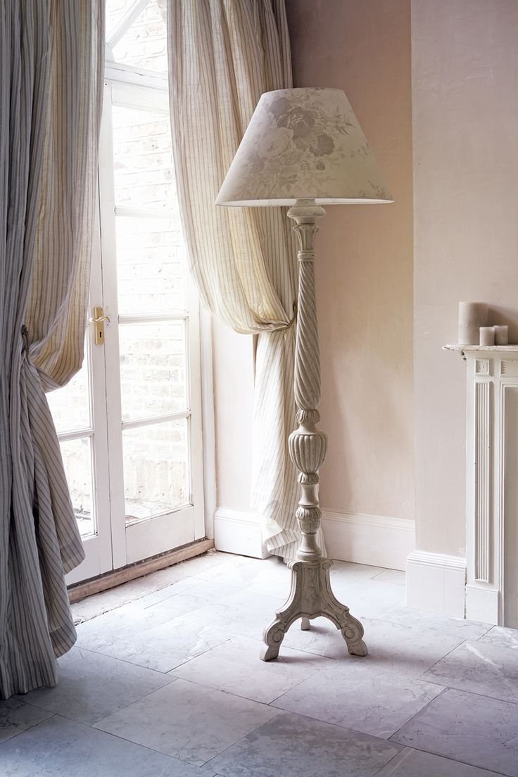 Напольные светильники в стиле Прованс