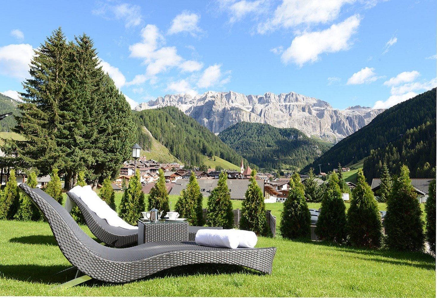 Val Gardena Chalet Winter