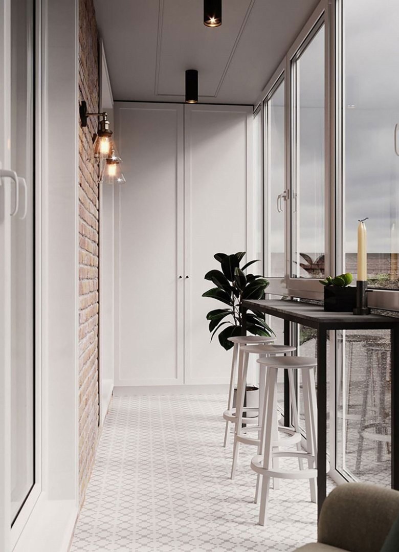 Стильная лоджия