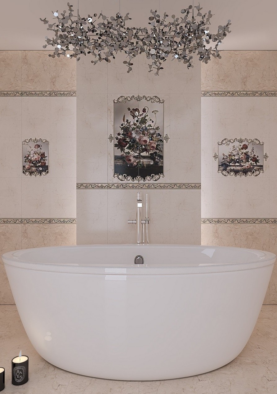 Плитка Жизель Пиастрелла