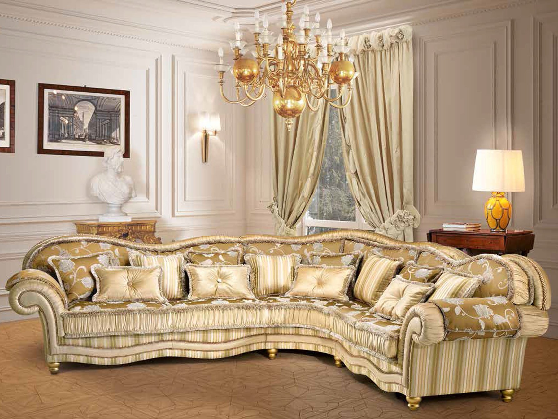 Мебель россии диваны. Диван BM Style Capoliveri. Красивые диваны для гостиной. Диван классический. Классические диваны для гостиной.