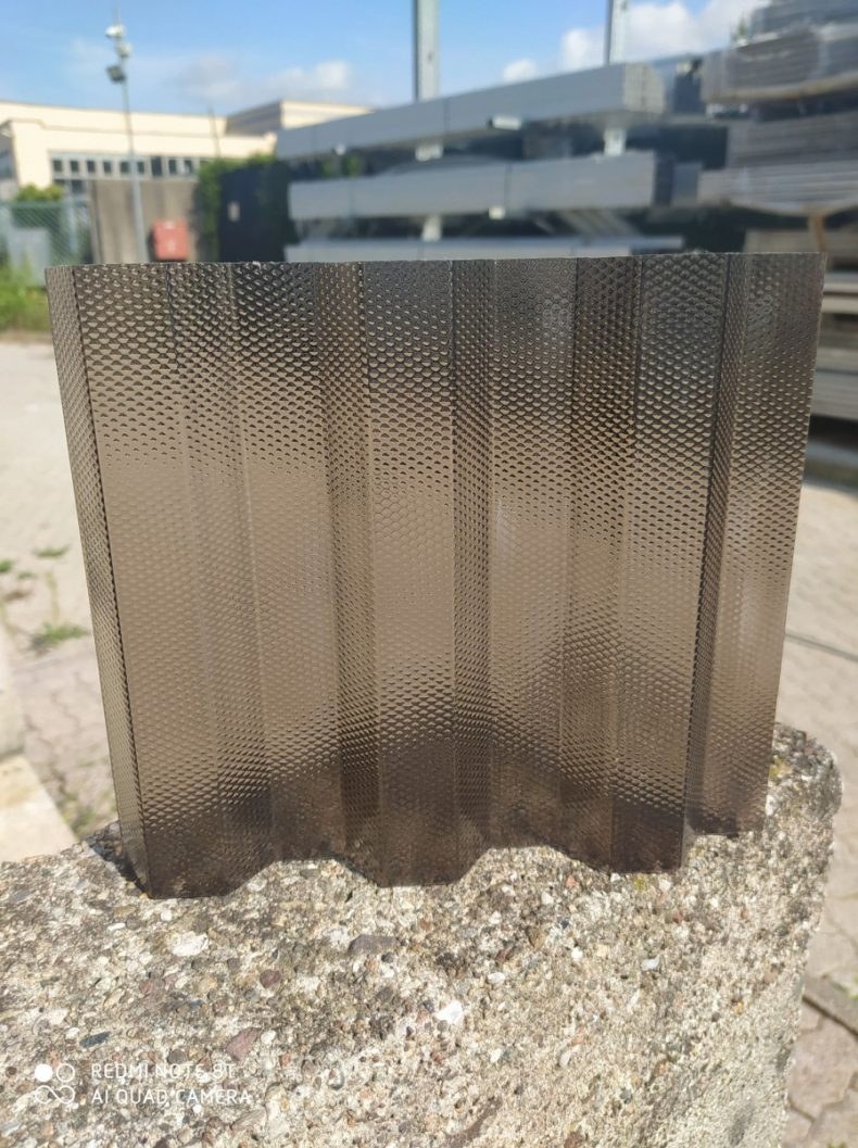 Пластиковый профлист цвет бронза колотый лед (60 фото)