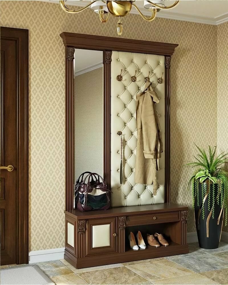 Прихожая благо 5 5.8-9 карамель-беж