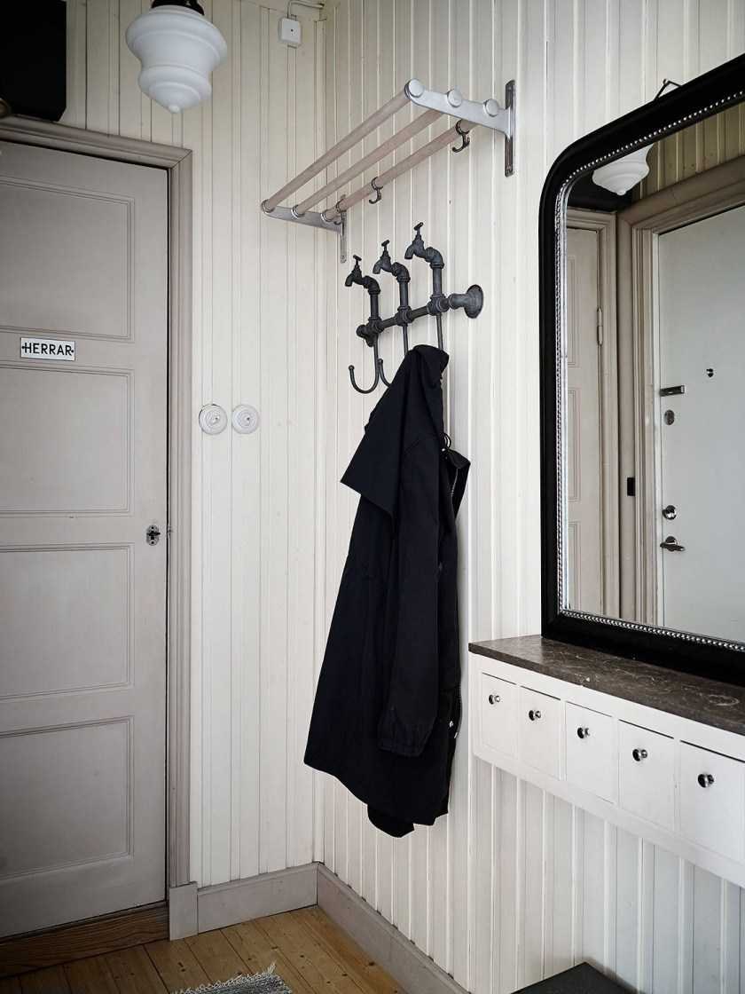 Дизайнерские вешалки в прихожую