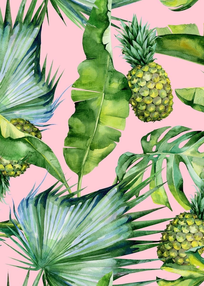 Зеленый ананас