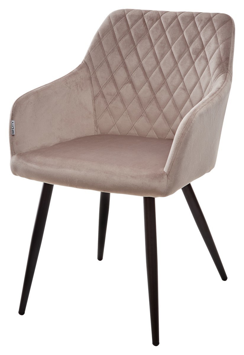 Стул Brandy серый, велюр g062-14 м-City