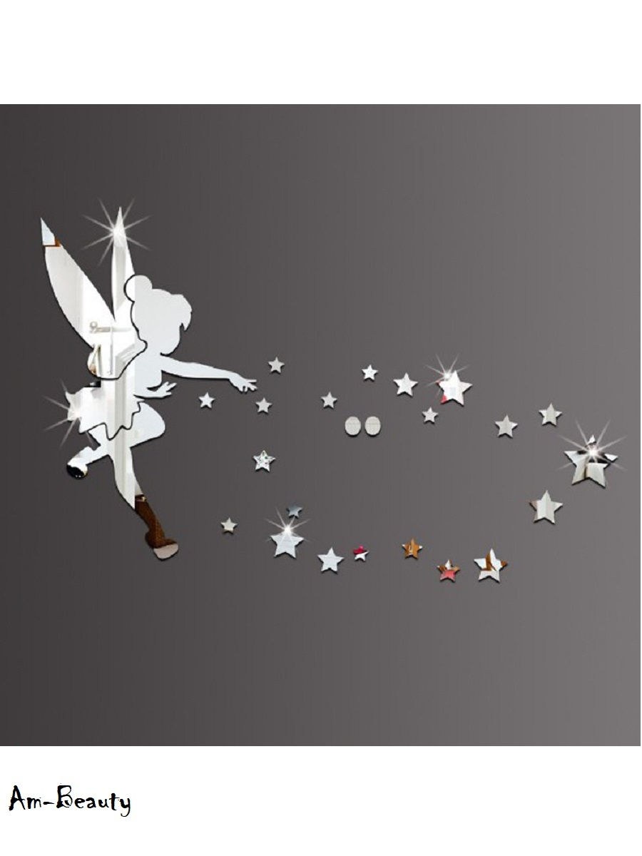 Наклейки ангелочки на стену