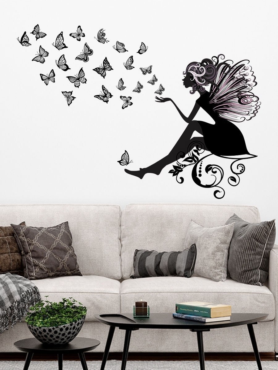 Наклейка интерьерная