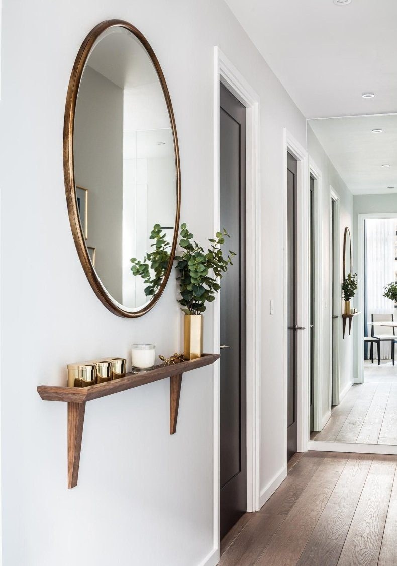 Зеркало в прихожую (73 фото)