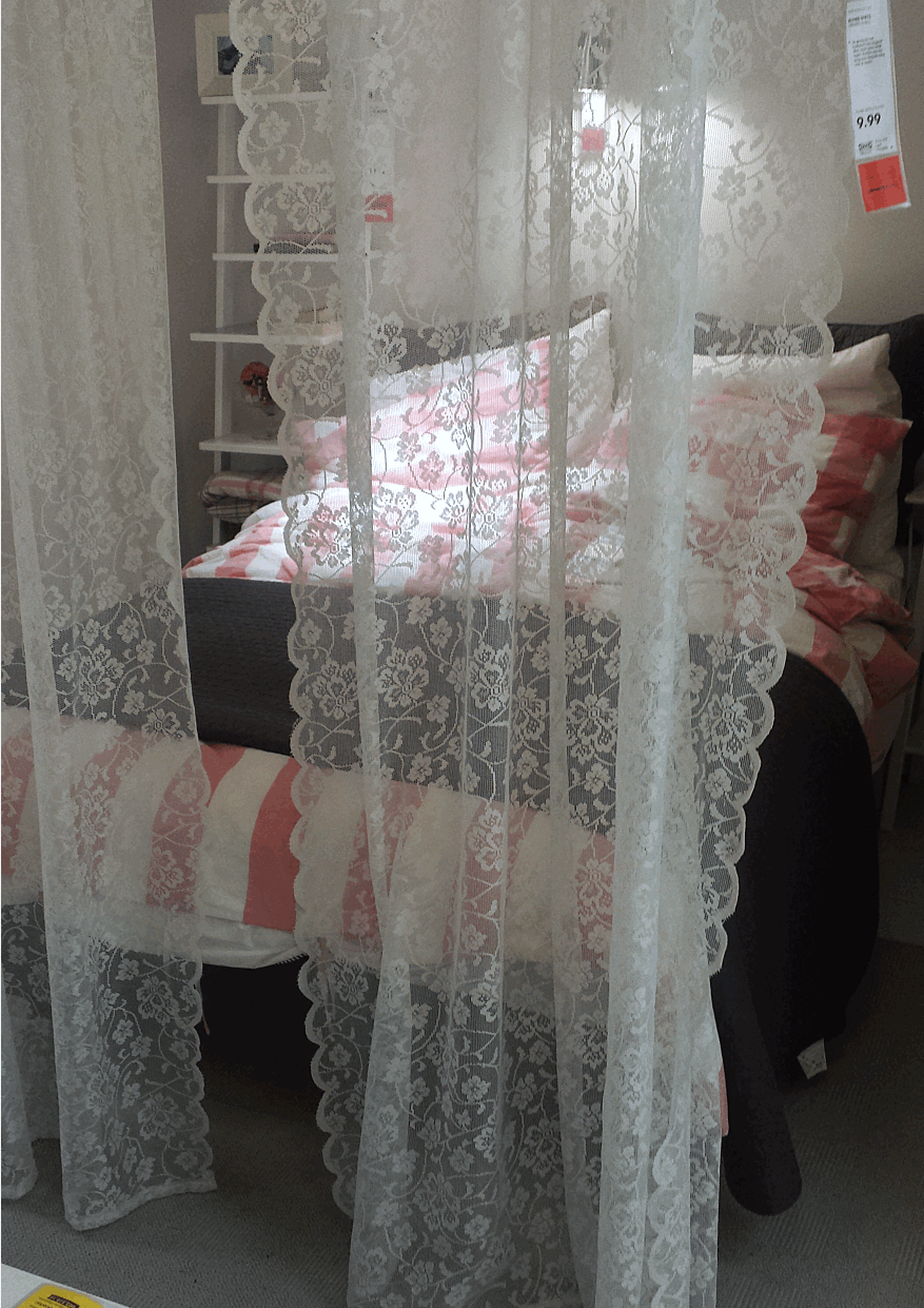 Тюль икеа БЭКТИСТЕЛЬ