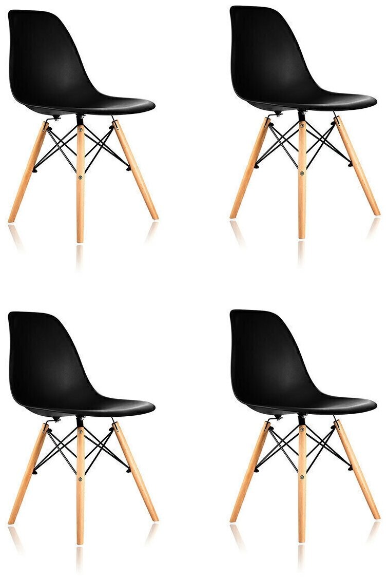 Стул Eames DSW черный