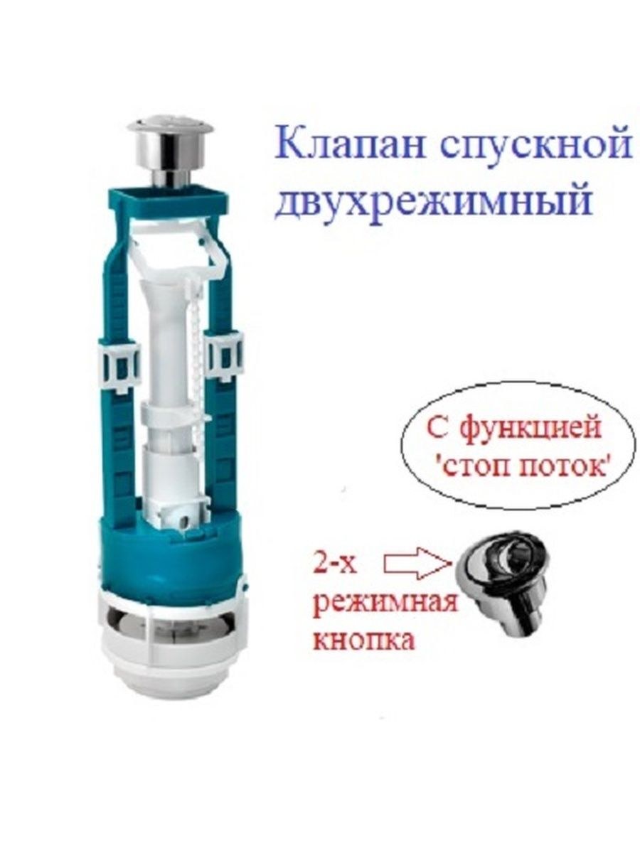 Сливная арматура для унитаза инкоэр (72 фото)