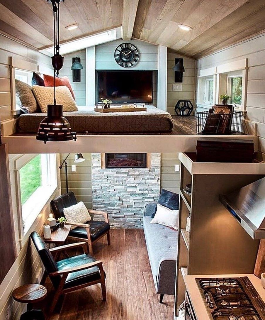 Тини Хаус планировки