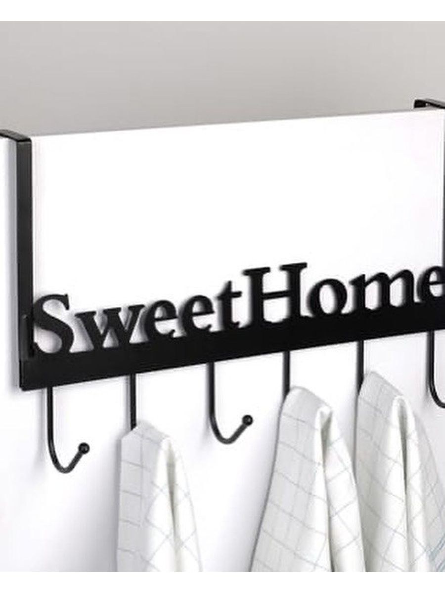 Вешалка надверная 6 крючков