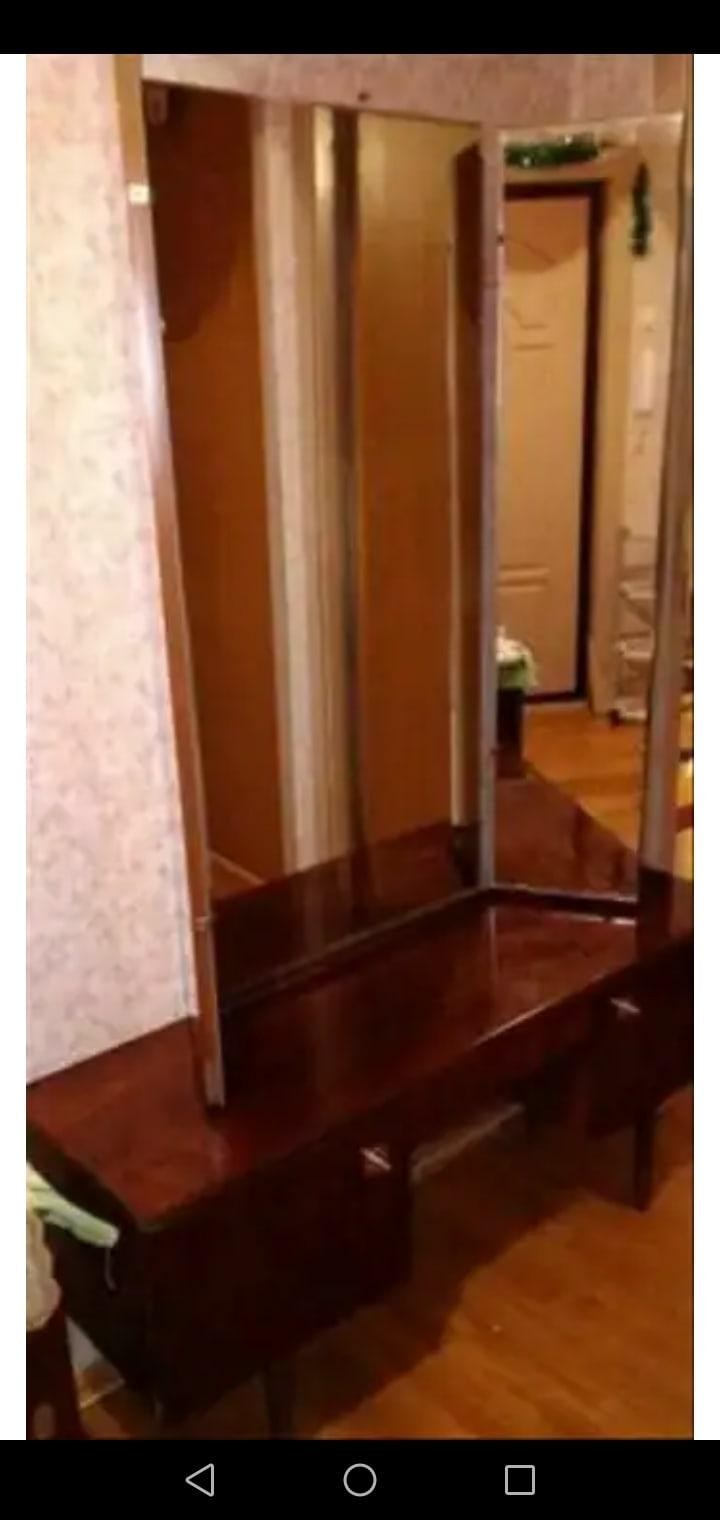 Трельяж с зеркалом Советский