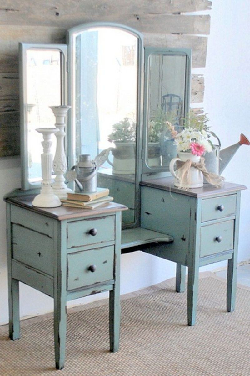 Перекраска советского трюмо