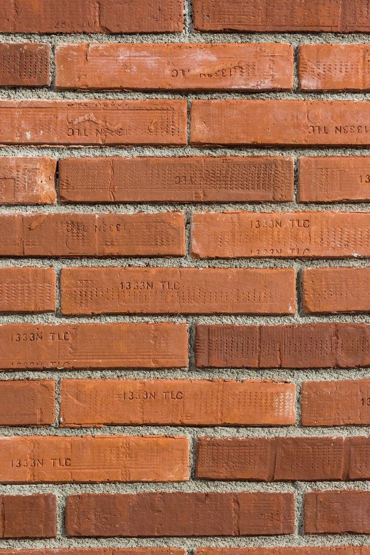 Муляж кирпичной стены