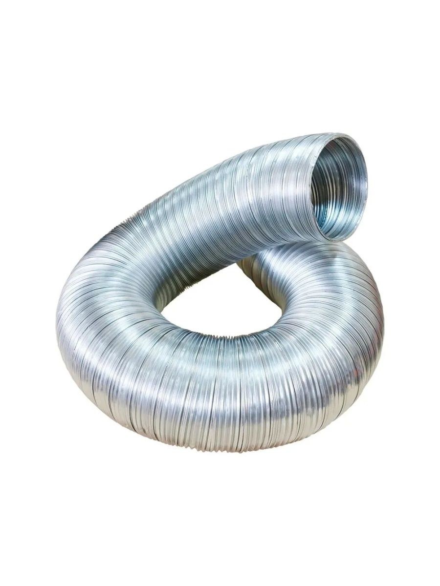 Воздуховод гибкий гофрированный era d135