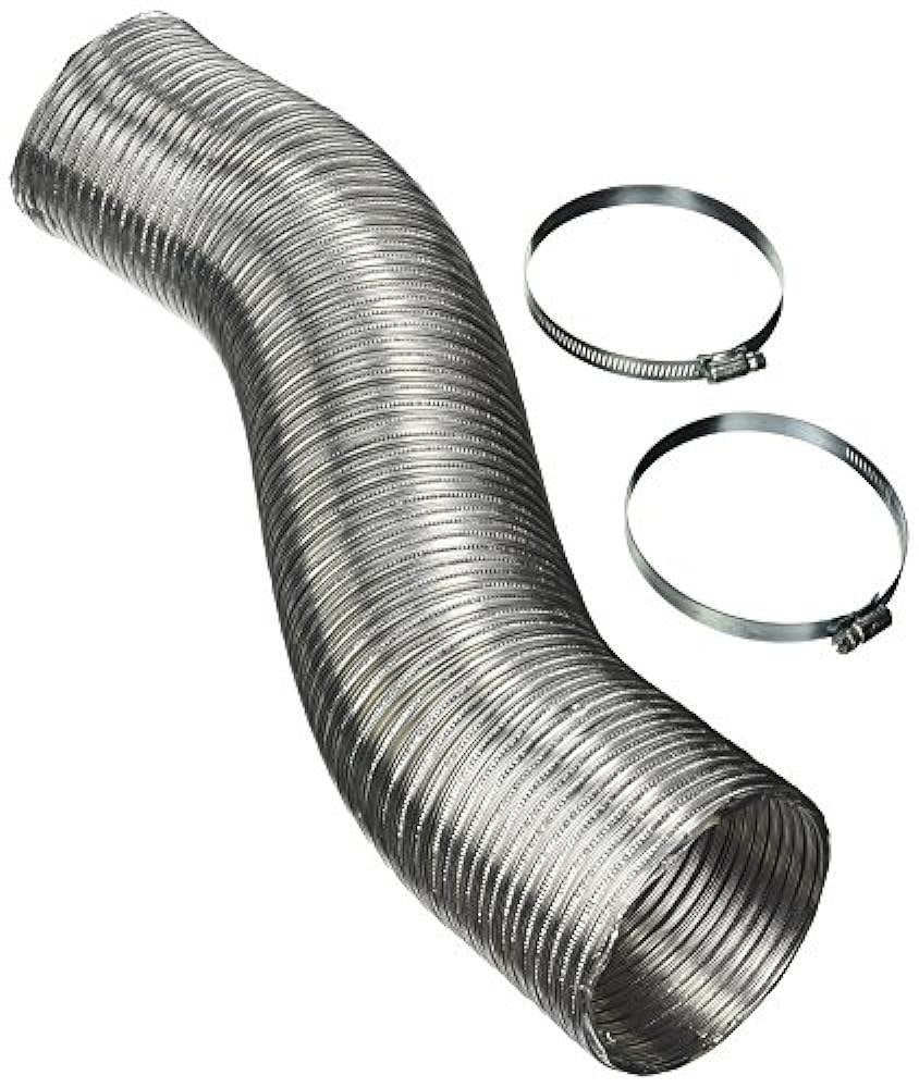 Вентиляционная гофра алюминиевая д600