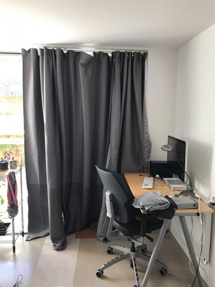 Шторы икеа блэкаут Majgull