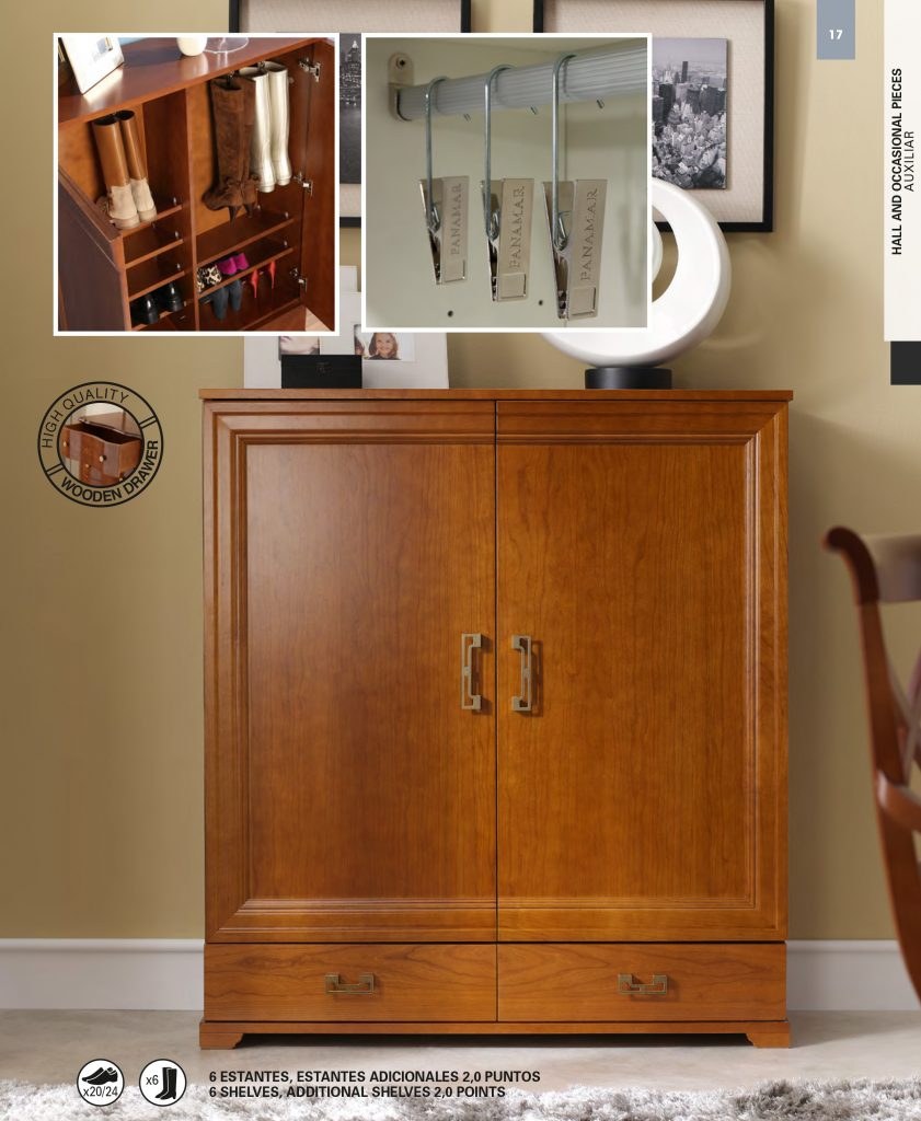 Обувница Panamar 544