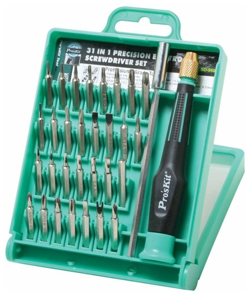 Отвёртка со сменными битами Kraftool 26142-h32