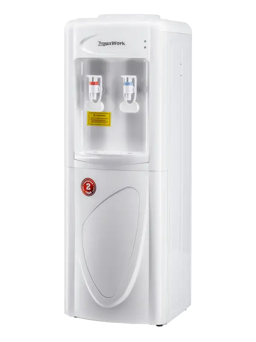 Кулер для воды Aqua work 16lw HLN бело синий 11369