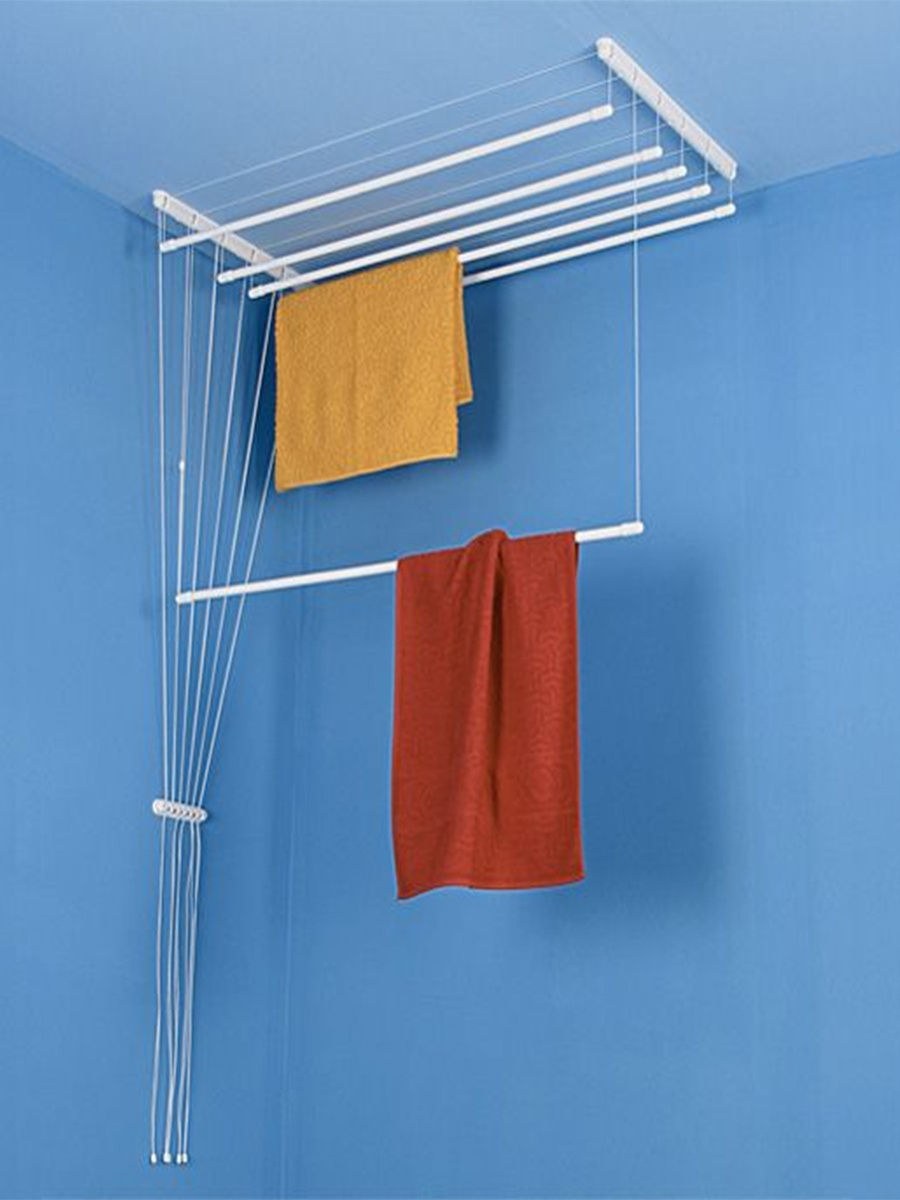 Сушилка для белья ЛАКМЕТ Лиана 1,5 5 линий