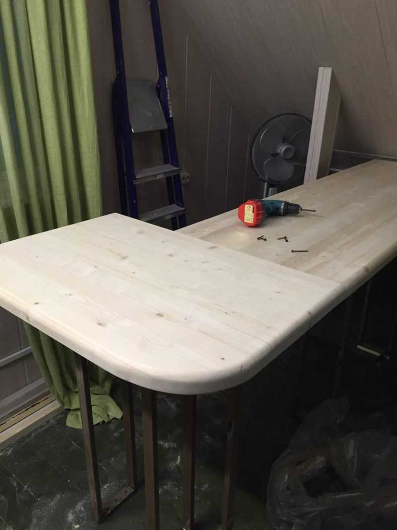 Скамейки для барной стойки своими руками