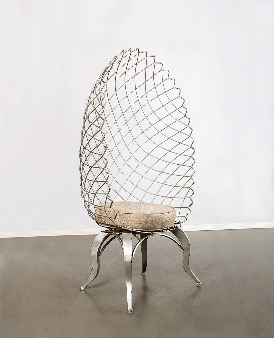 Стул Железный яйцо